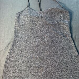 Lululemon Built-In Bra Tank – Gray Heather – Size 12